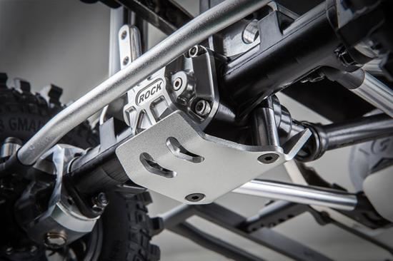 Gmade Axle Guard (Silver)