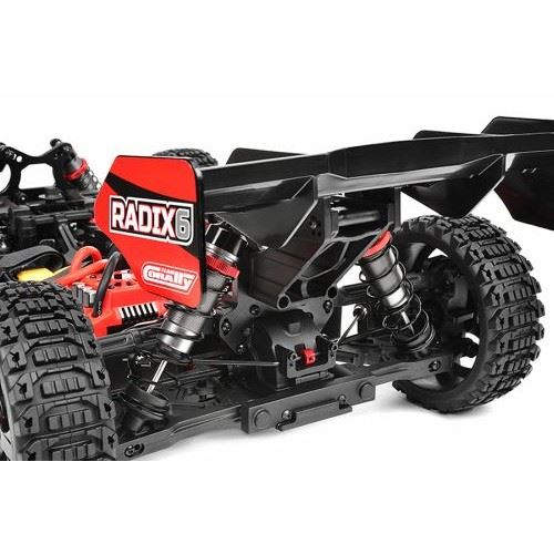 CORALLY RADIX XP 6S BUGGY 1/8 SWB BRUSHLESS RTR