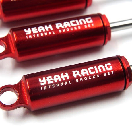 Yeah Racing Aluminum Internal Shocks Set Fits Traxxas Trx-4M