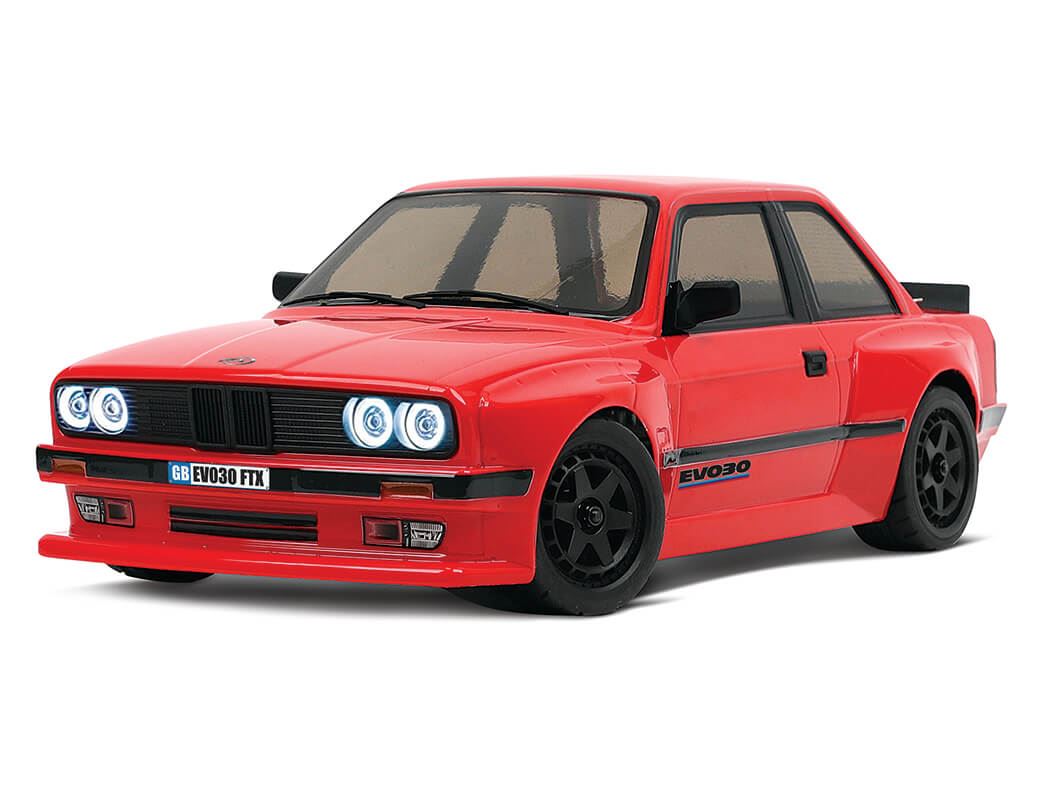 Ftx Evo30 1/10 Brushed Street Car Rtr - Red