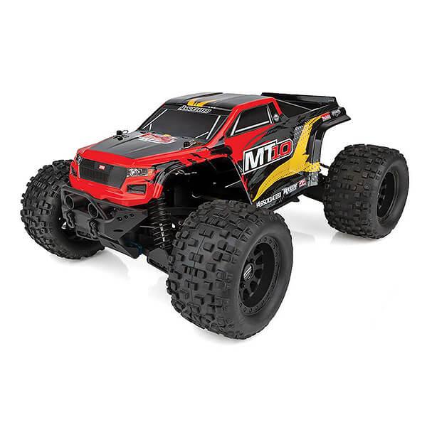 Team Associated Rival Mt10 Rtr V2.0 B/Less W/2S Batt/Charger - Grade A