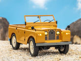 Fms 1 12 Land Rover Series Ii Rtr - Yellow