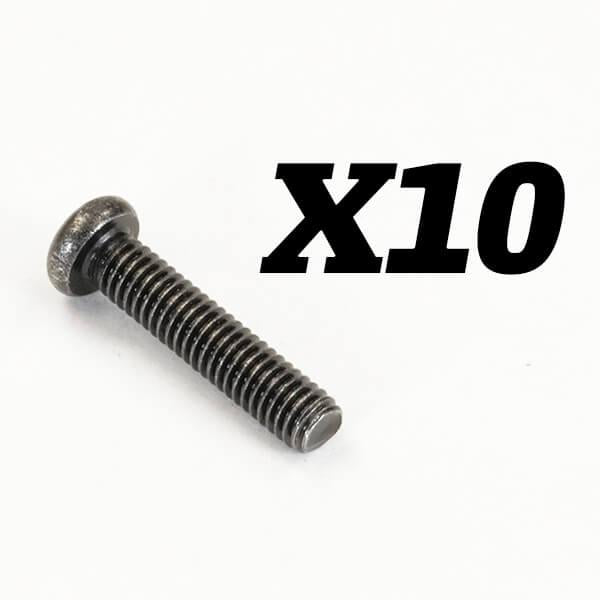 FTX ROKATAN ROUND HEAD CROSS SCREW M2.5X12