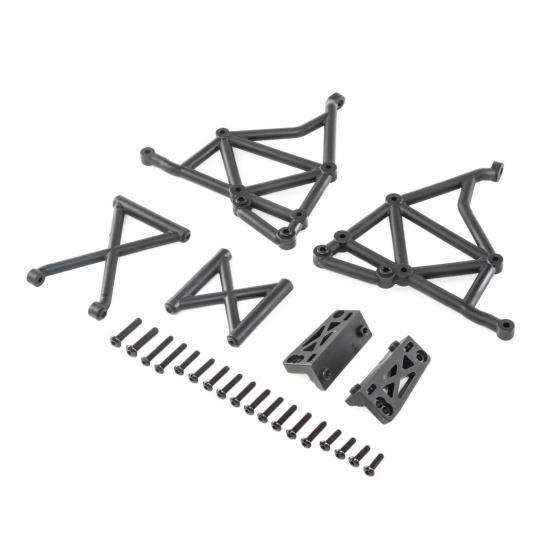 Losi Wing Mount, Complete: DBXL-E (Losi251045)