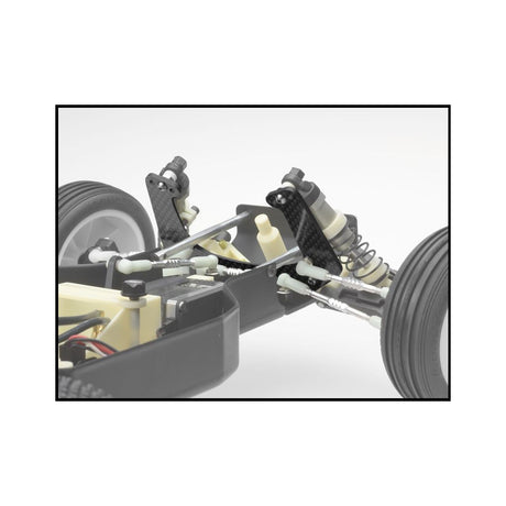 RC10 Worlds 2.5mm Carbon Fiber Front Shock Tower