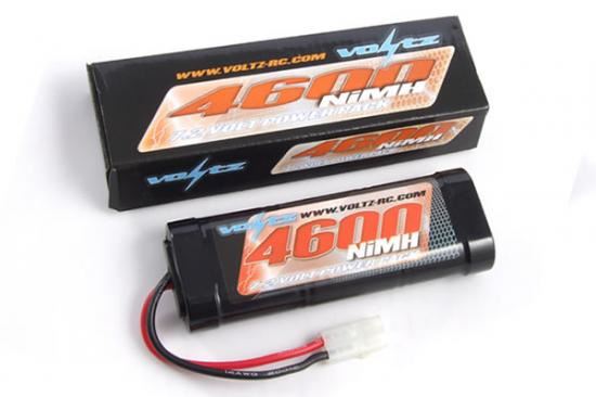 Voltz 4600Mah 7.2v NiMH Stick Pack Battery W/Tamiya Connector