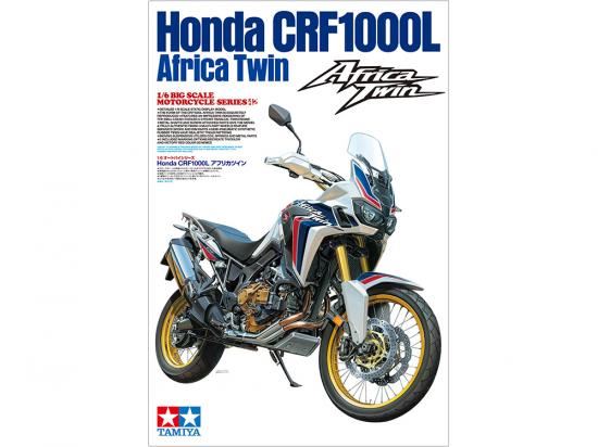 Tamiya 1/6 Honda CRF1000L Africa Twin Model Kit