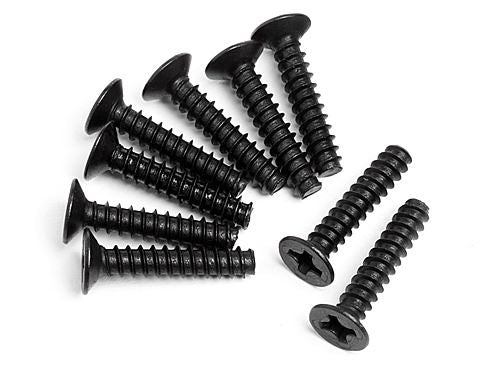 Maverick Countersunk Cross Head Self-Tapscrew M3X15mm 9Pcs