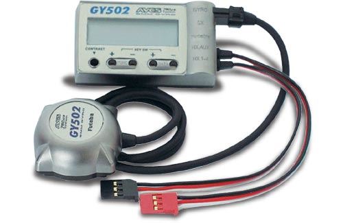 Futaba Gyro-Piezo Gy502 (Avcs) (P-Gy502)