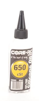 CORE RC Silicone Oil - 650cSt - 60ml