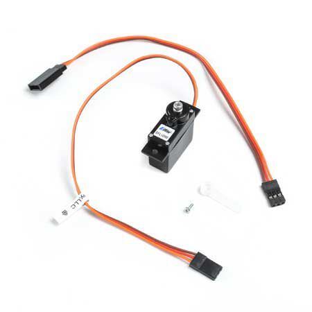 E Flite DSV130 3-Wire Digital Servo Metal Gear