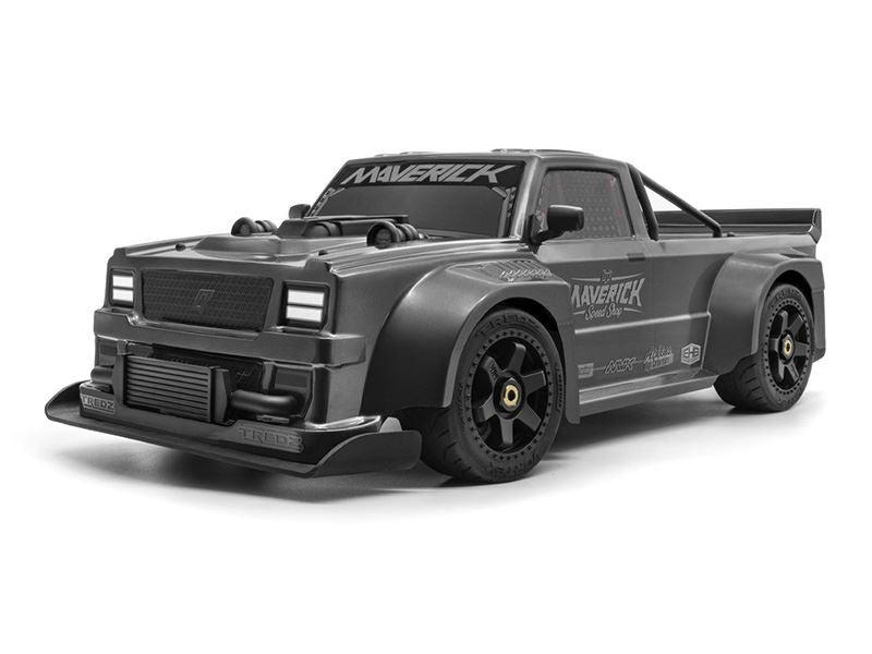 Maverick Quantum R Flux 4S 1/8 4WD Race Truck - Grey