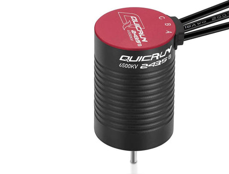 HOBBYWING QUICRUN 2435-4500KV G3 MOTOR 1/16 & 1/18 (2.0MM SHAFT)