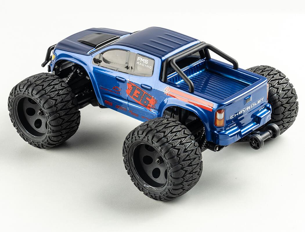 FMS FMT24 1/24TH CHEVROLET COLORADO TRUCK RTR - BLUE