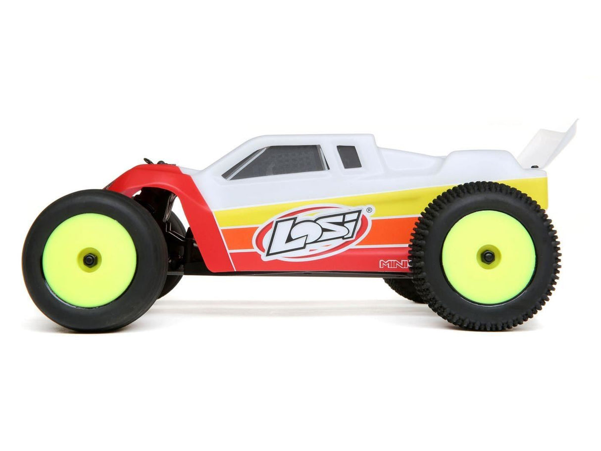 Losi Mini-T 2.0 2WD Stadium Truck Brushless RTR, Red