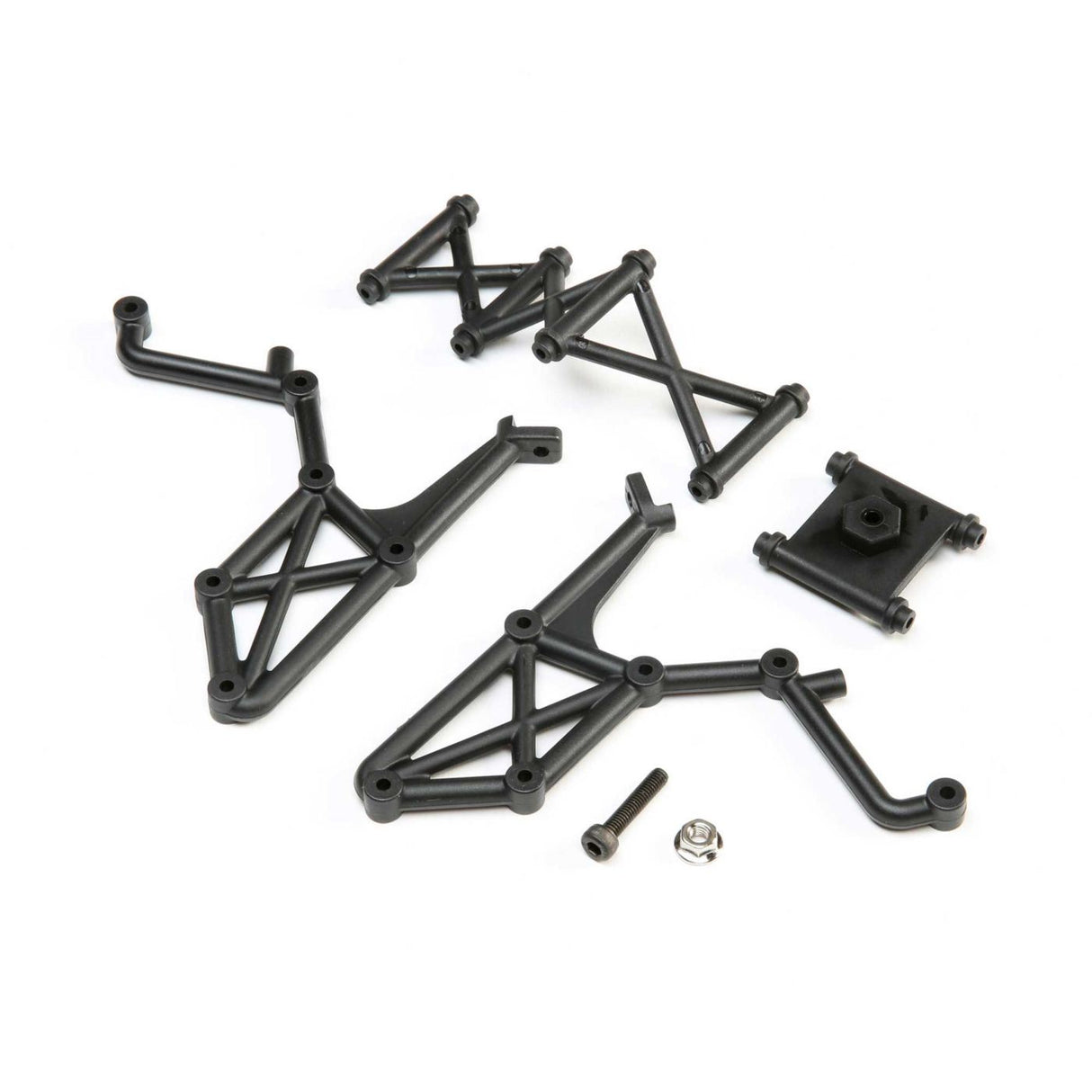 Losi Spare Tire Rack: Ultra 4