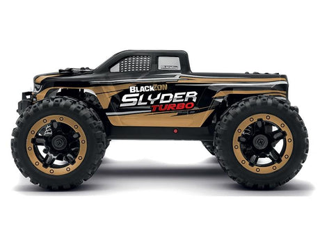 BlackZon Slyder MT Turbo 1/16 4WD 2S Brushless - Gold