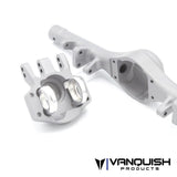 Vanquish F10T Aluminum Rear Axle Housing - Clear