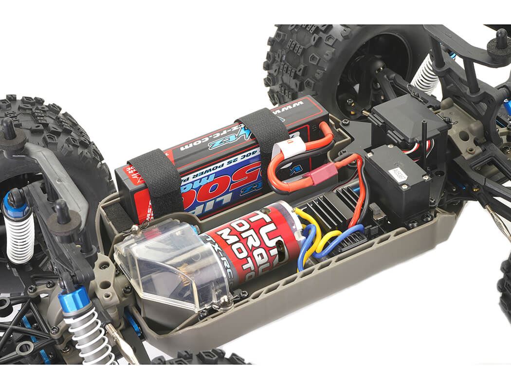 Ftx Ramraider 1/10 Brushed Monster Truck Rtr - Sky/Blue