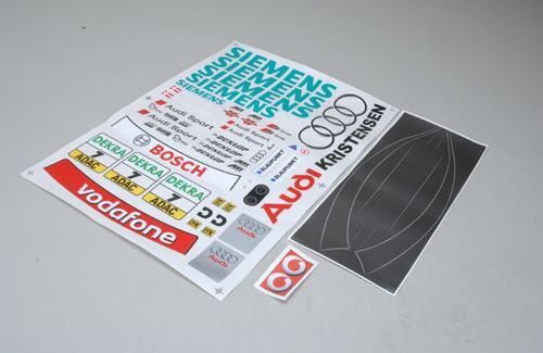 FG Modellsport Decal set Audi A4 Siemens