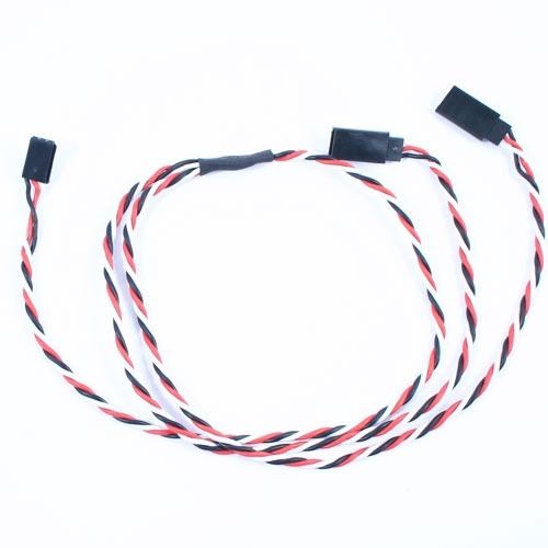 Etronix 60Cm 22Awg Futaba Twisted Y Extension Wire