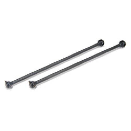 Losi Front/Rear CV Drive Shafts (2): 8T 2.0/ 3.0 (LosiA3586)