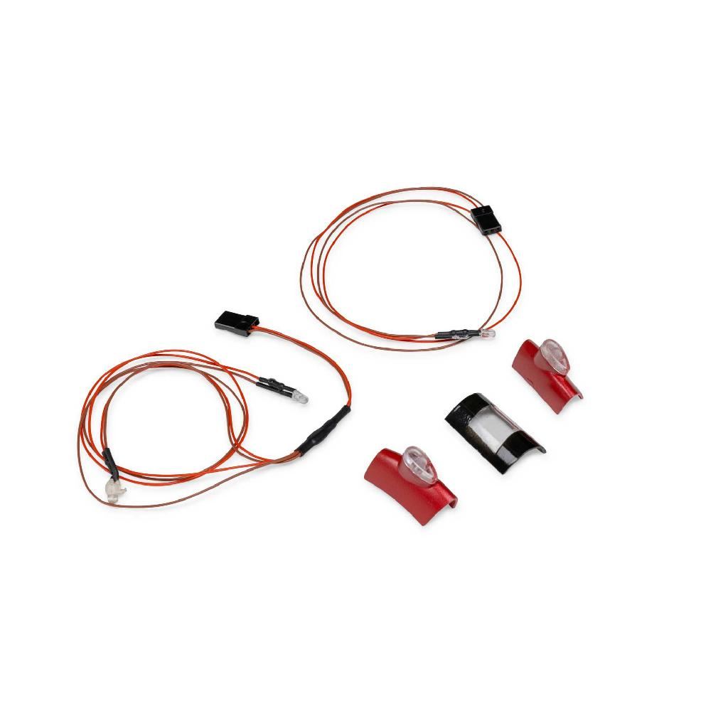 E Flite LED Set and Covers: Beechcraft D18