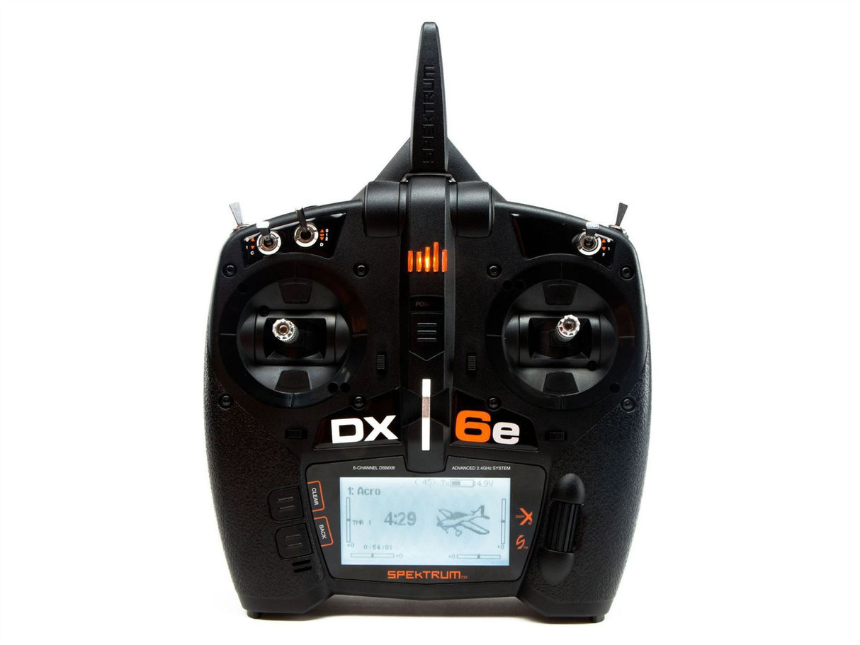 Spektrum DX6e 6 Channel Transmitter Only (SPMR6655EU)