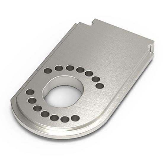 Gmade Gs02 Motor Plate (Silver)