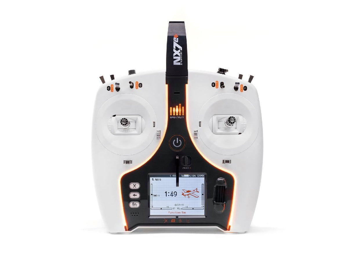 Spektrum Nx7E+ 14-Channel Dsmx Transmitter Only