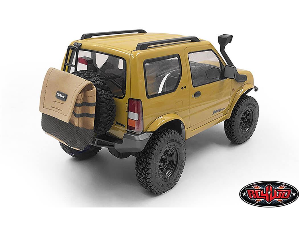 RC4WD MOUNTABLE TRASH BAG FOR SPARE TYRE (TAN)