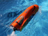 ProBoat Jet Jam V2 12in Self-Righting Pool Racer Brushed RTR, Orange