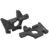 RPM T/E-MAXX FRONT BULKHEADS BLACK