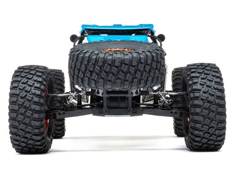 Losi Lasernut U4 with Smart ESC 1/10 4WD RTR Blue