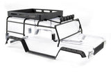 Ftx Kanyon Clear Body W/Roll Cage, Spotlights & Tray