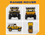 Fms 1/24Th Range Rover First Generation Rtr Yellow