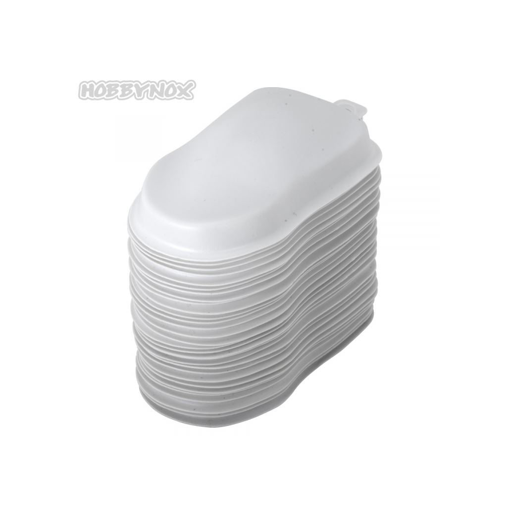 Paint Sample Body PET White (30pcs)