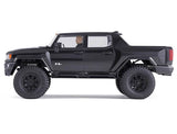 Fms Fcx18 1/18 Hummer Ev Rtr Black