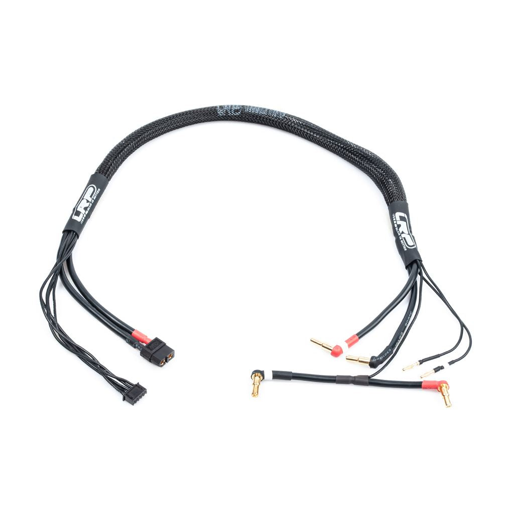 2X 2S-Charging Wire - 60Cm - Xt60 & Xh 4/5Mm 2Mm