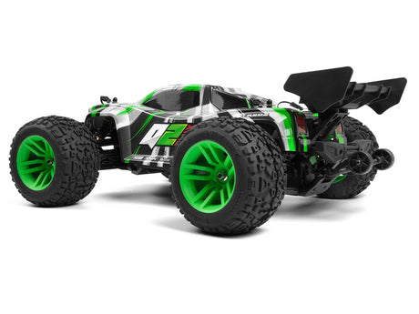 Maverick Quantum2 XT Flux 1/10th Stadium Truck - Green