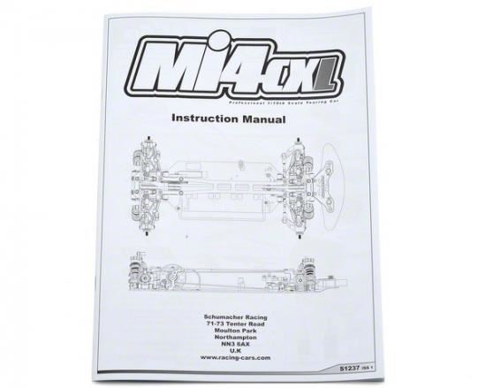 Schumacher Manual - Mi4CXL