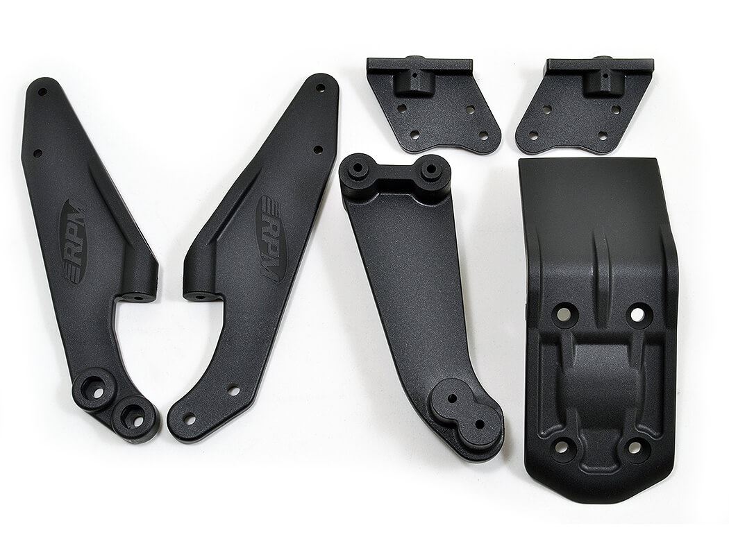 Rpm Hd V2 Wing Mounts Arrma Kraton 6S Exb V2