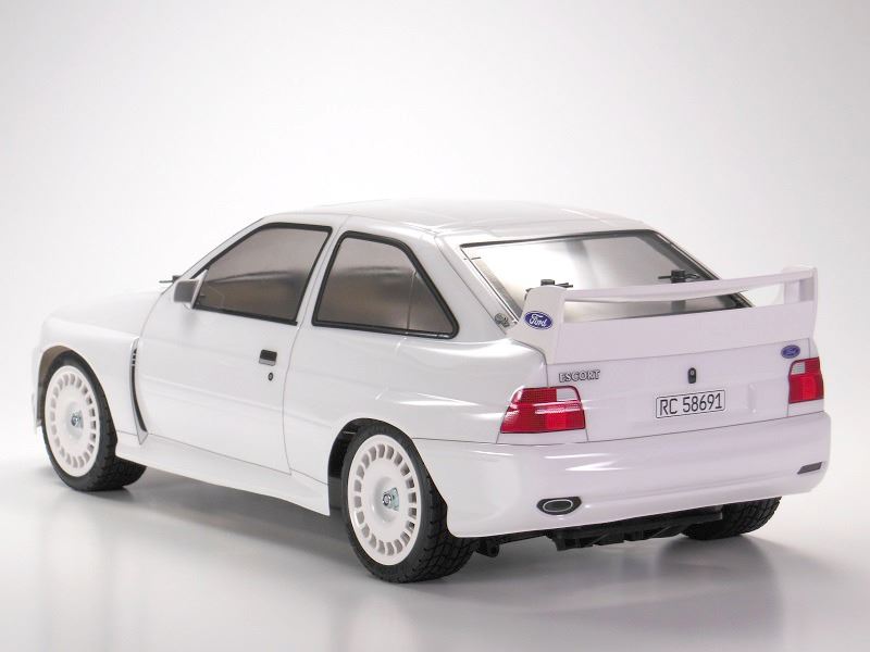 Tamiya 1/10 R/C 1998 Ford Escort Custom (TT-02) - 58691