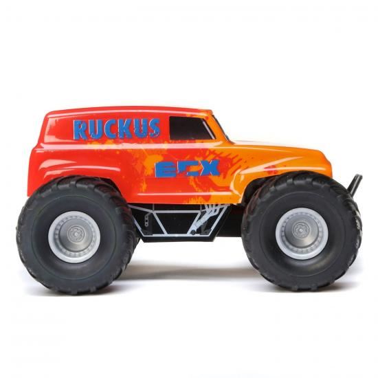 ECX Micro Ruckus 1/28 2WD RTR Orange (ECX00008T2)