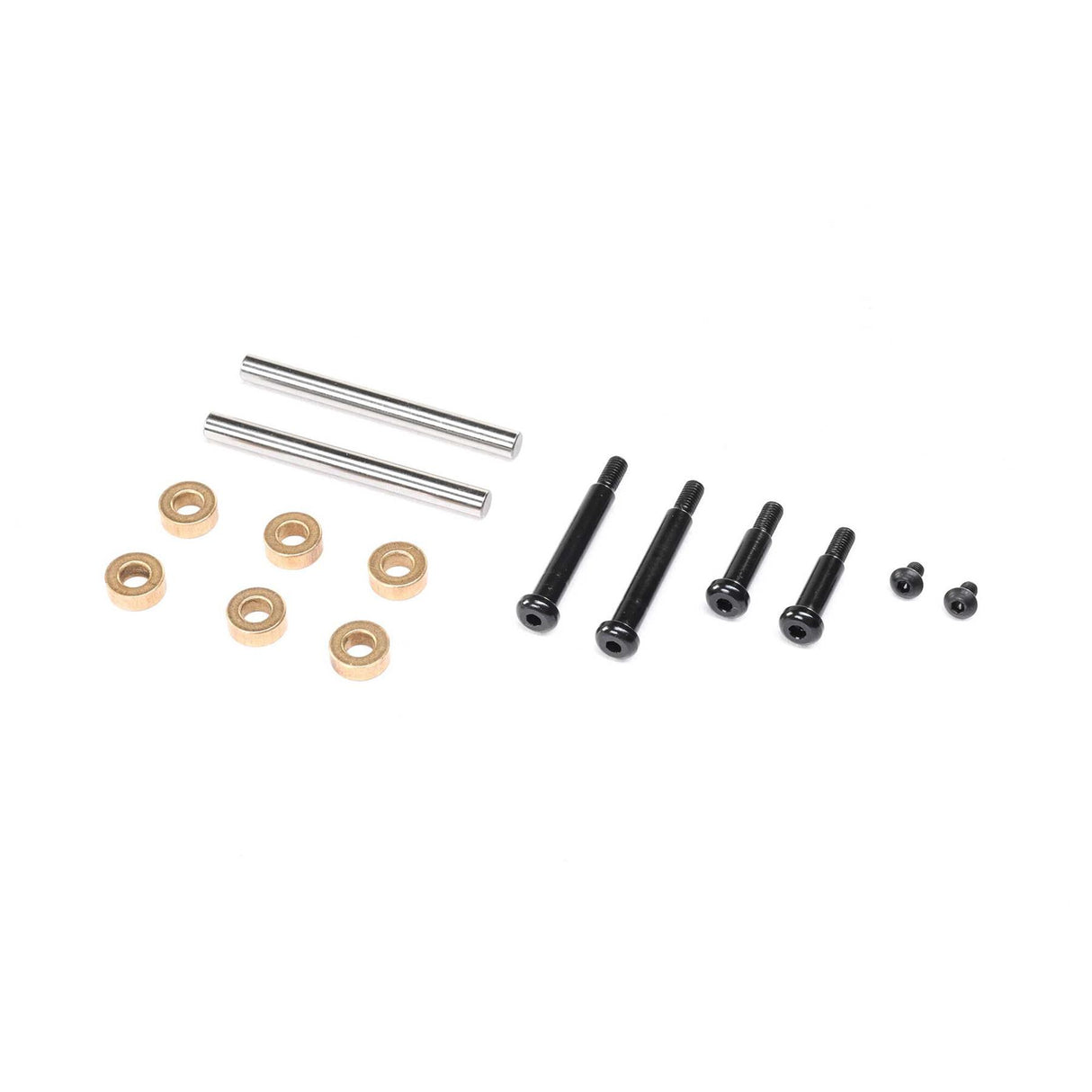 Losi Rear Suspension Hardware Set: Promoto-Mx