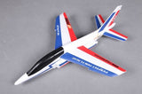 FMS 600MM FREE FLIGHT ALPHA GLIDER KIT (BLUE AND RED)