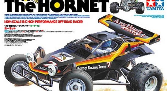 Tamiya Hornet Model Kit - 58336