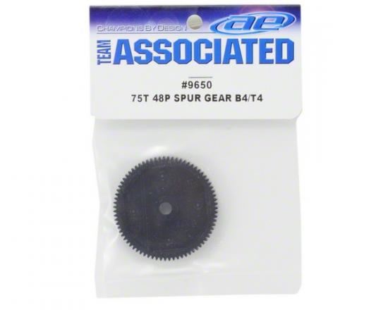 TEAM ASSOCIATED RC10B4/T4/B44/B5/B5M T5M/SC5M/B6/B6D 75T 48DP SPUR GEAR