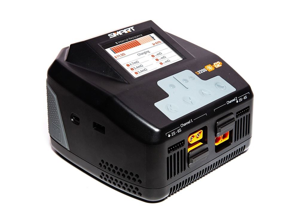 Spektrum S2200 Smart G2 AC Charger 2x200W