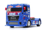 Tamiya Reinert Racing MAN TGS TT-01E Model Kit - 58642